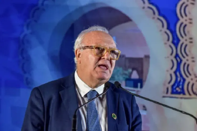 منتدى المغرب اليوم .. موراتينوس يشيد بالتحولات العميقة التي انخرط فيها المغرب تحت قيادة جلالة الملك