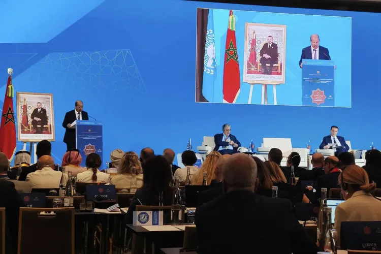 افتتاح اشغال الدورة الثانية لمنتدى مراكش البرلماني الاقتصادي للمنطقة الأورو متوسطية والخليج