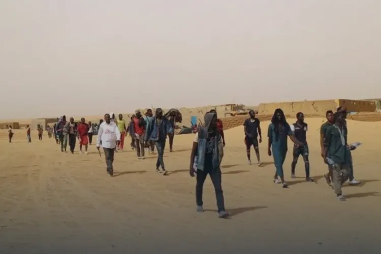 الجزائر تواجه انتقادات حادة بعد ترحيل آلاف المهاجرين: تصريح منظمة أطباء بلا حدود