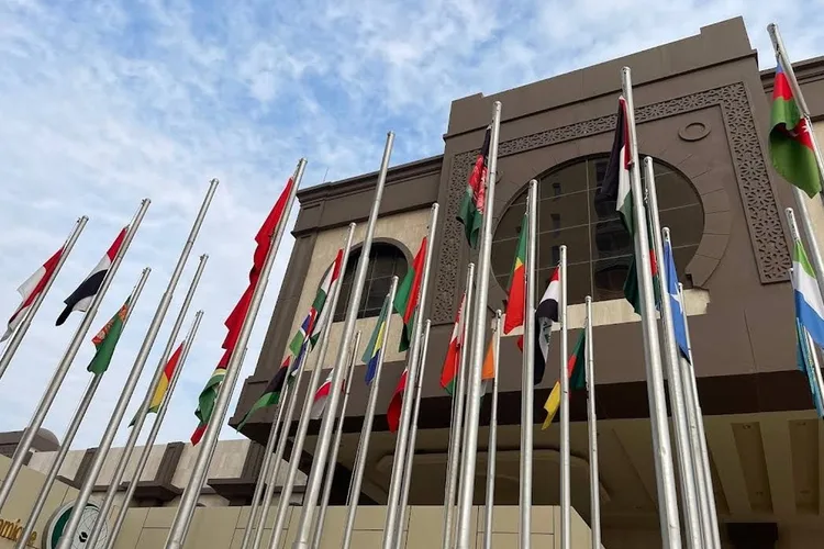 افتتاح أشغال الدورة العلمية السابعة لأعضاء دول اتحاد إذاعات وتليفزيونات منظمة دول التعاون الإسلامي