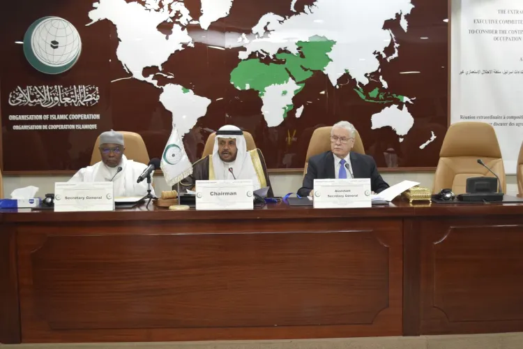 منظمة التعاون الإسلامي تدين بشدة اقتحام القوات الإسرائيلية للمسجد الأقصى المبارك