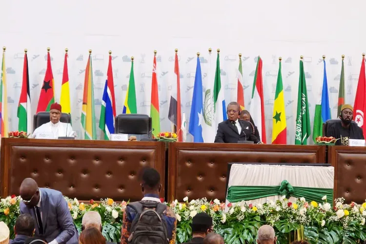 افتتاح الدورة الـ50 لمجلس وزراء الخارجية بمنظمة التعاون الإسلامي بياوندي