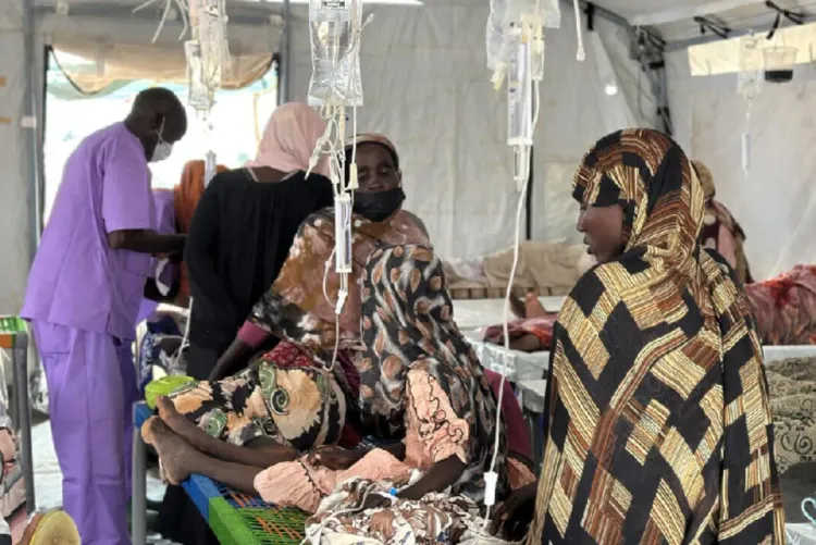 منظمة الصحة العالمية تحذر من تفشي حاد للكوليرا في العالم