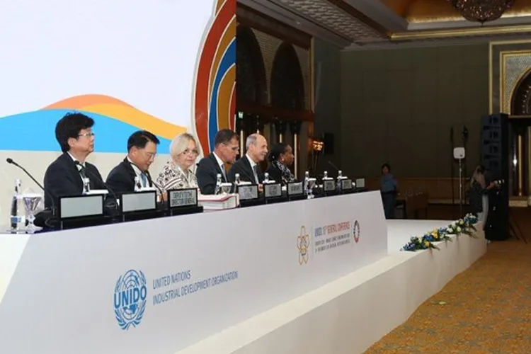 تعيين سناء لحلو ممثلة لمنظمة اليونيدو بالمغرب