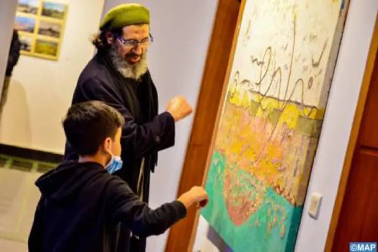 أجواء معرض "من أستاذ إلى تلميذ" بالرباط