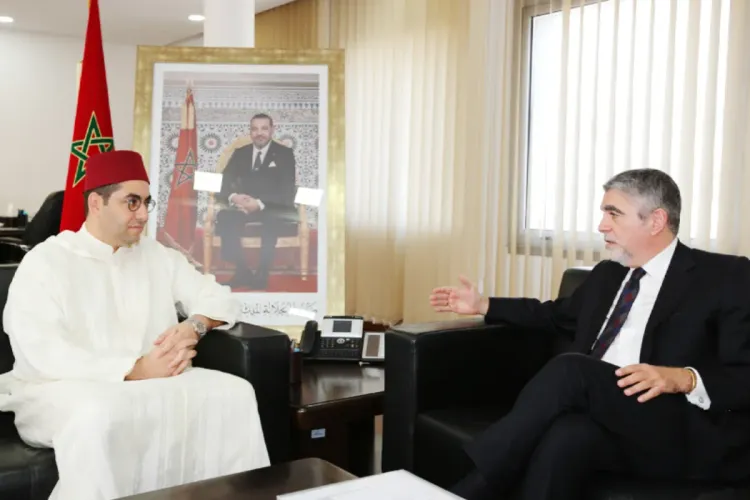 السيد المهدي بنسعيد يستقبل سفراء كل من كوريا الجنوبية و البرتغال