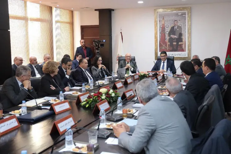 مهدي بنسعيد يترأس المجلس الإداري ال38 لوكالة المغرب العربي للأنباء