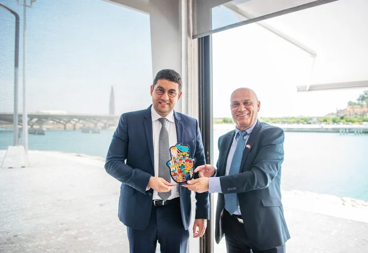 السيد المهدي بنسعيد يستقبل وزير التعاون الاقليمي الاسرائيلي