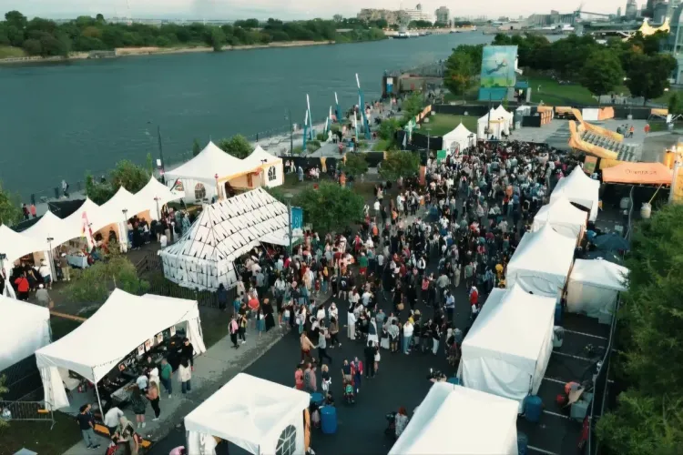 الاحتفاء بالثقافة المغربية بمونتريال