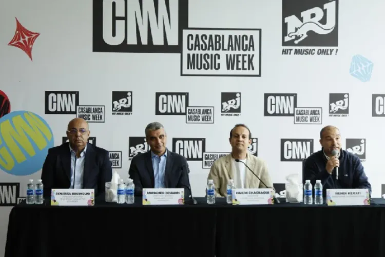 مهرجان أﺳﺒﻮع اﻟﻤﻮﺳﻴﻘﻰ بالدار اﻟﺒﻴﻀﺎء يتوقع استقطاب أزيد من 10 ألف زائر يوميا (منظمون)