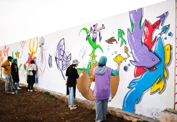 انطلاق النسخة الثانية من مهرجان التشكيليين الشباب بالحسيمة