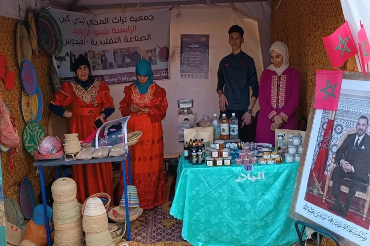 انطلاق فعاليات الدورة الخامسة لمهرجان الرحل بجماعة تندرارة بإقليم فجيج