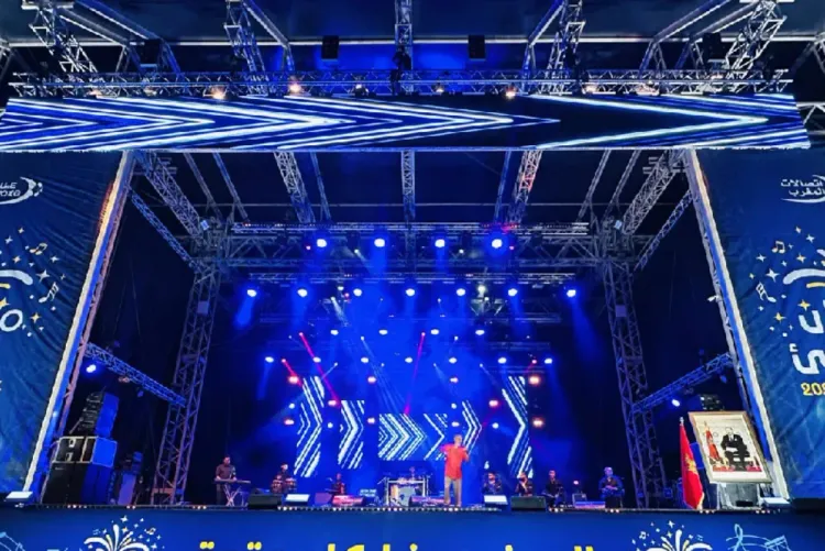 مهرجان الشواطئ: أمسية افتتاح ناجحة لمنصة الناظور