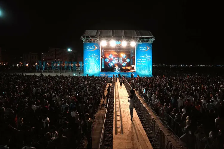 مهرجان الشواطئ 2024: أزيد من 11 مليون شخصا حضروا فعاليات الدورة العشرين