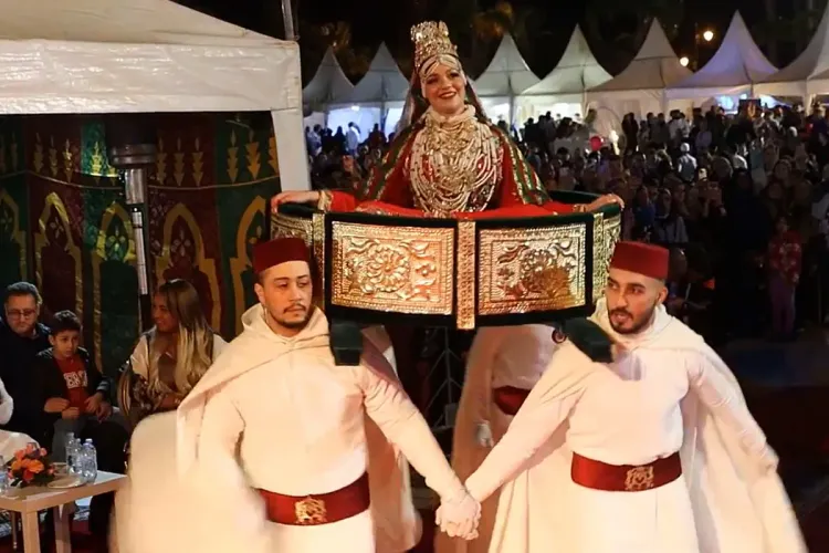 مهرجان العرس المغربي التقليدي بالرباط يحتفي بالثقافة البوركينابية