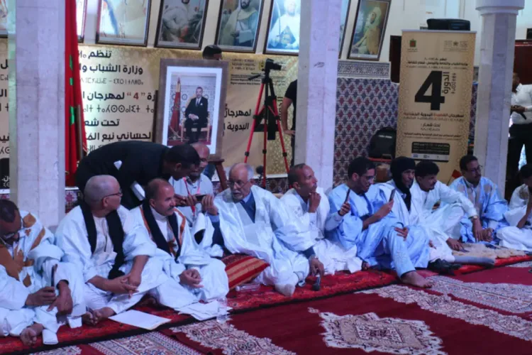 العيون تعيش على إيقاع النسخة الرابعة لمهرجان القصيدة البدوية الحسانية