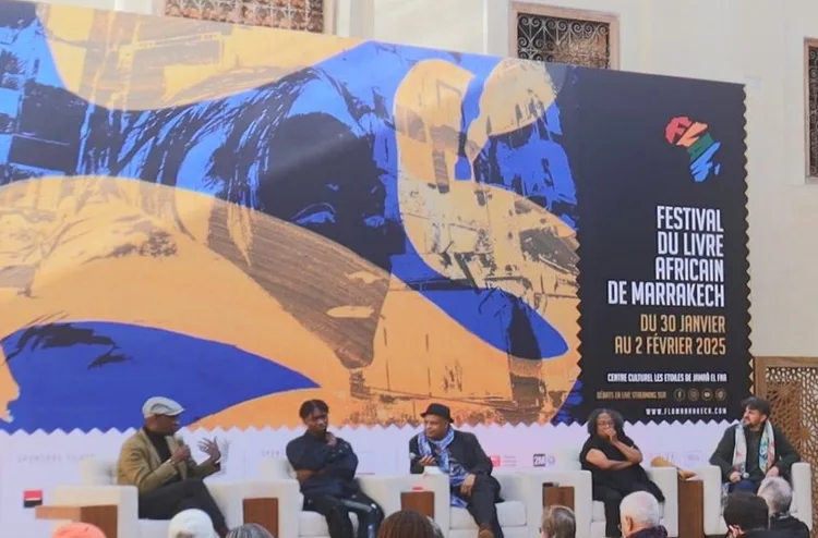 مهرجان الكتاب الإفريقي بمراكش، "جسر" بين مختلف الثقافات بإفريقيا (كاتبة تونسية)