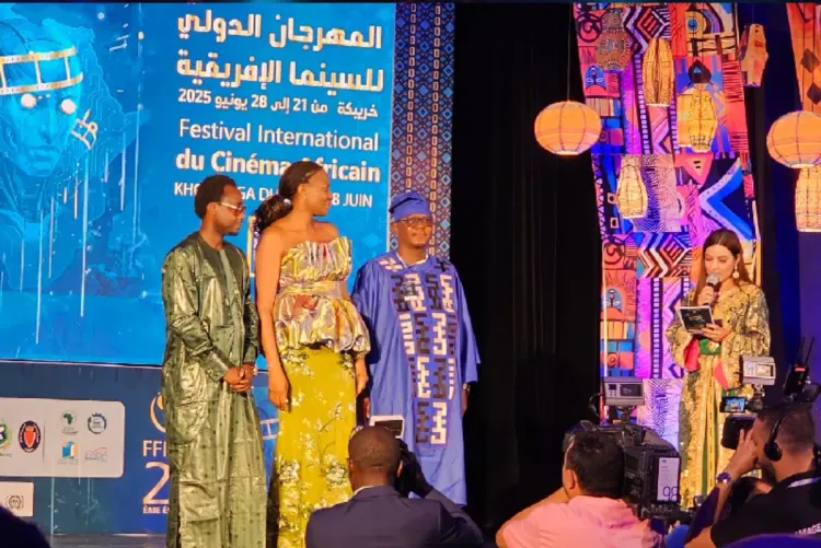 مهرجان خريبكة الدولي للسينما الإفريقية يفتتح دورته الـ 25 بتكريم السينما الموريتانية والسنغالية