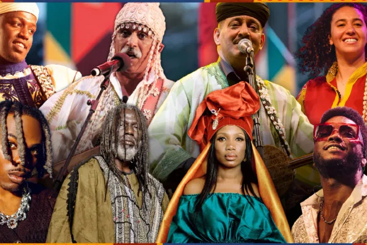 الصويرة: 350 فنانا و40 معلما و54 حفلا موسيقيا خلال الدورة 26 لمهرجان كناوة وموسيقى العالم