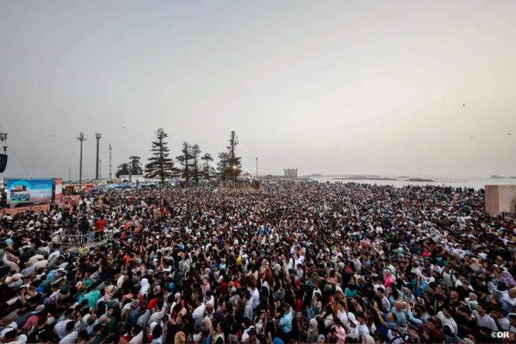 مهرجان كناوة وموسيقى العالم .. الدورة السادسة والعشرون تستقطب أكثر من 300 ألف متفرج