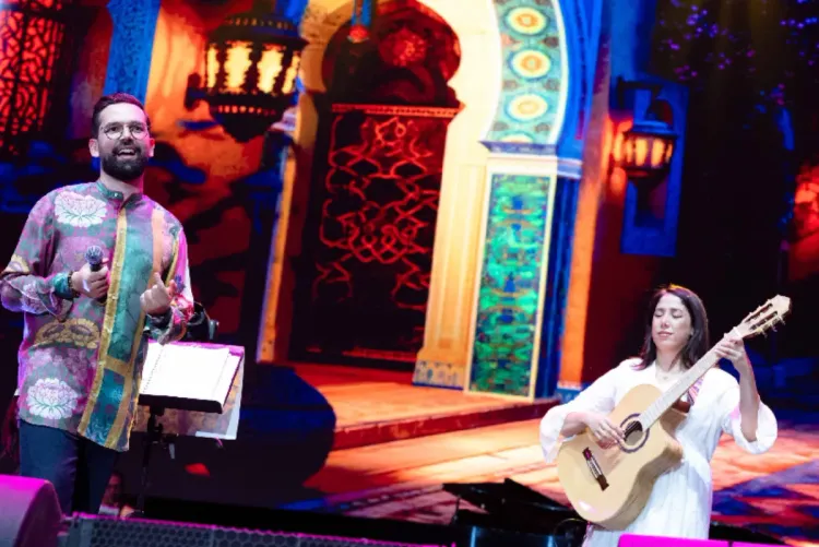 موازين 2025.. المايسترو أمير بودشار يؤكد حرصه على التجديد الدائم في العروض الفنية