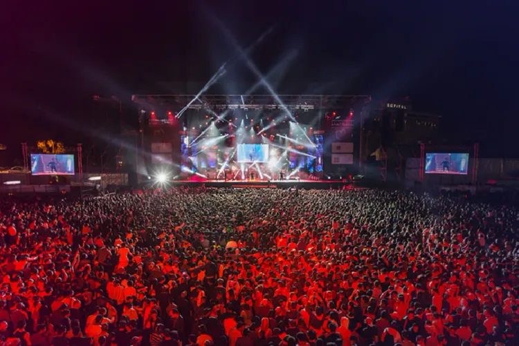 موازين 2025 .. بألوان موسيقية متنوعة، موبلاك ولوست فريكوينسي يتحفان جمهور منصة السويسي