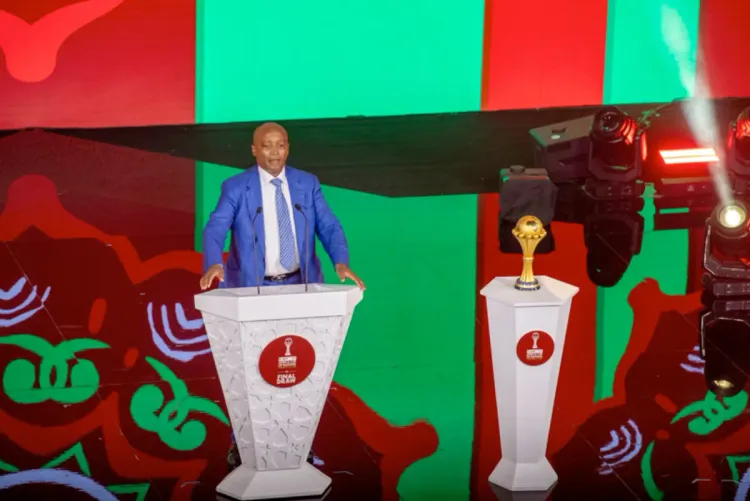 كأس إفريقيا للأمم.. "نسخة المغرب 2025 ستكون الأفضل في تاريخ المسابقة" (باتريس موتسيبي)