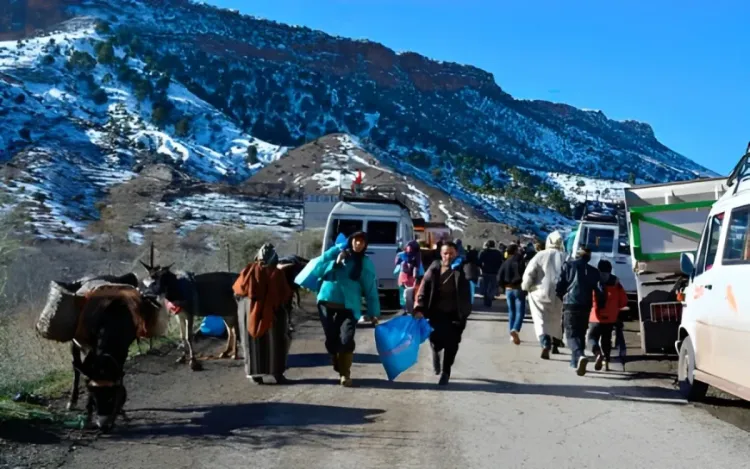 موجة البرد ببني ملال.. تعبئة مكثفة لترشيد الدعم والمساعدة