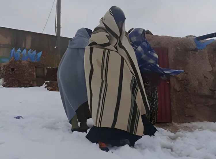 موجة البرد.. اتخاذ جملة من التدابير الاستباقية بأزيلال