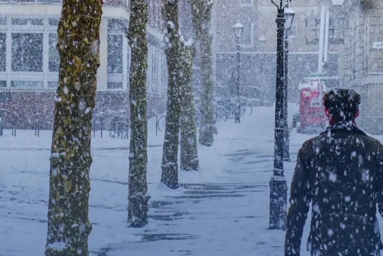 أوروبا الغربية تستعد لموجة جديدة من الثلوج والجليد