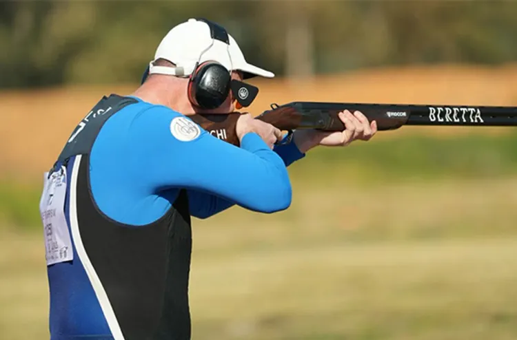 كأس العالم للرماية 2024: الإيطاليان مورو دي فيليبيس وروسي جيسيكا يفوزان بالميدالية الذهبية