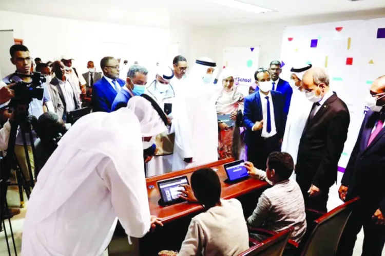 اتفاقية بين موريتانيا والإمارات لتطوير التعليم الرقمي