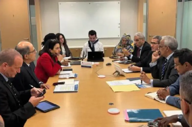 موريتانيا/ صندوق النقد الدولي.. بحث سبل تطوير المشاريع المشتركة