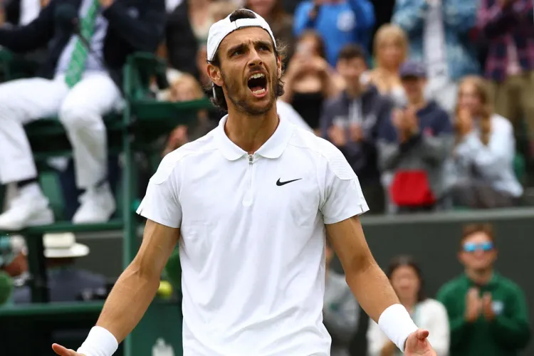 بطولة ويمبلدون لكرة المضرب: الإيطالي موزيتي يصل إلى ربع النهائي