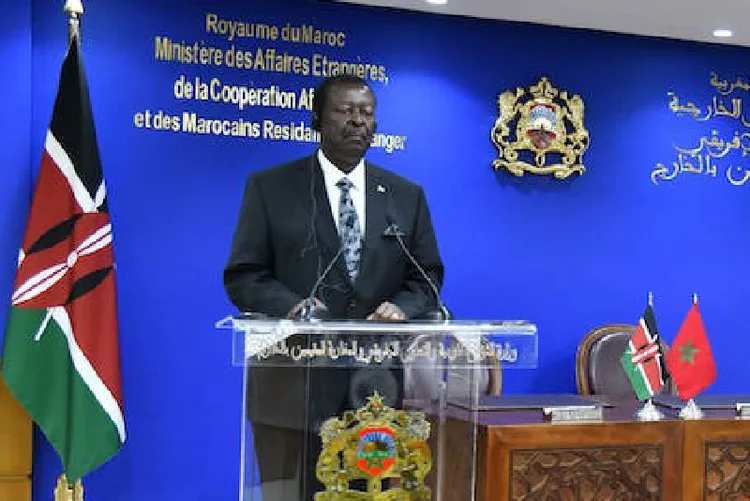 نيروبي: الوزير الأول الكيني يشيد بقيادة جلالة الملك من أجل إفريقيا مزدهرة ومترابطة