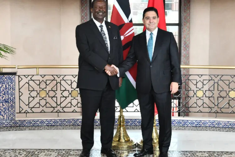 كينيا تشيد بريادة جلالة الملك وتنوه بالمبادرات الملكية لفائدة التنمية بين البلدان الإفريقية