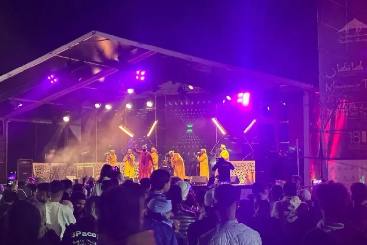 موسم طانطان.. حفل فني على إيقاعات مغربية وخليجية