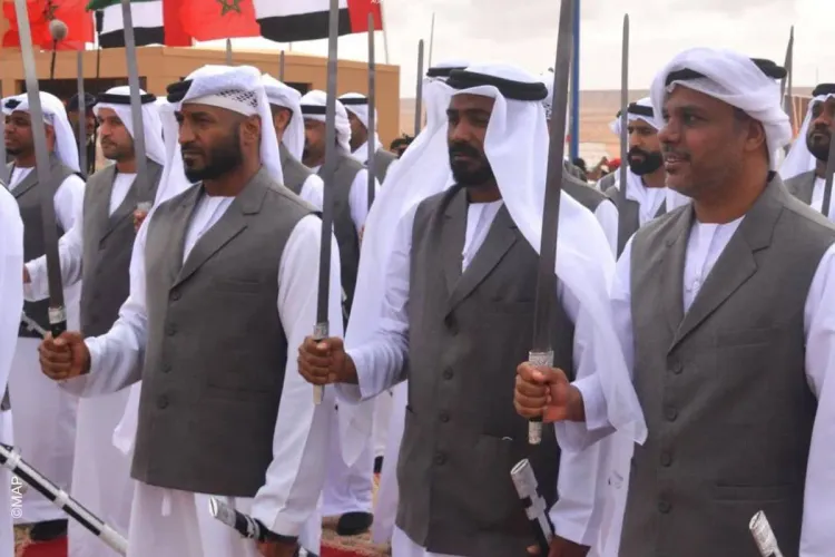 موسم طانطان 2024: زوار جناح الخيام الموضوعاتية الإماراتية يستكشفون التنوع الثقافي لمظاهر حياة المواطن الإماراتي