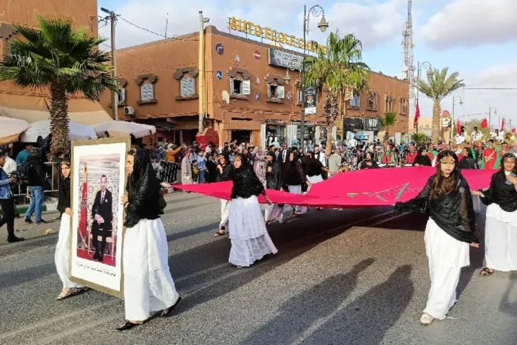 موسم طانطان: كرنفال استعراضي بهيج يبرز التنوع الثقافي لمظاهر الحياة الصحراوية