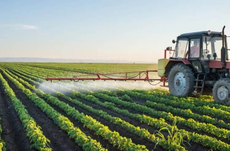 سوق الأربعاء الغرب.. أمطار الخير تعيد الحياة إلى الحقول وتنعش آمال الفلاحين في موسم فلاحي واعد
