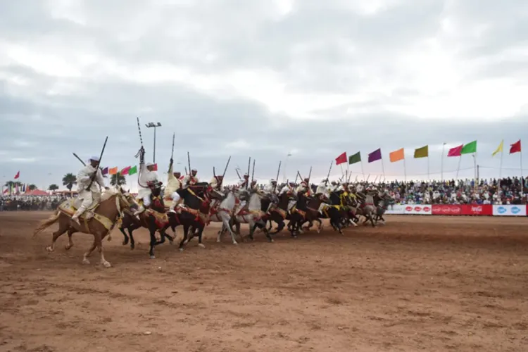 الجديدة.. إسدال الستار على فعاليات موسم مولاي عبد الله أمغار