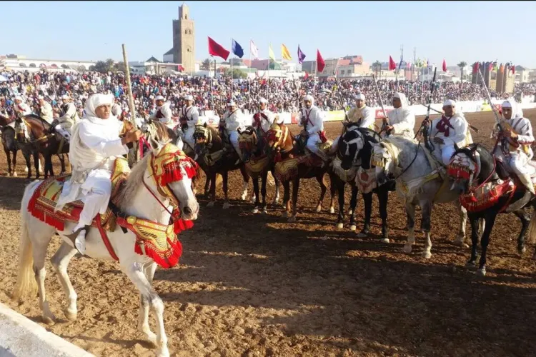 موسم مولاي عبد الله أمغار بالجديدة... تراث مغربي عريق يصارع الزوال