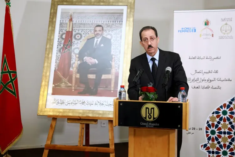 مولاي الحسن الداكي يشدد على أهمية تجويد الخدمات المقدمة للنساء ضحايا العنف