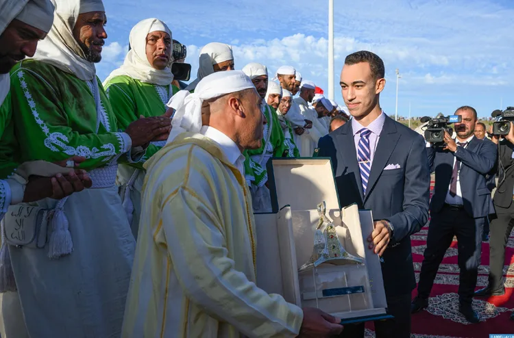 صاحب السمو الملكي ولي العهد الأمير مولاي الحسن يترأس بالجديدة نهائي النسخة السابعة من الجائزة الكبرى لصاحب الجلالة الملك محمد السادس للتبوريدة