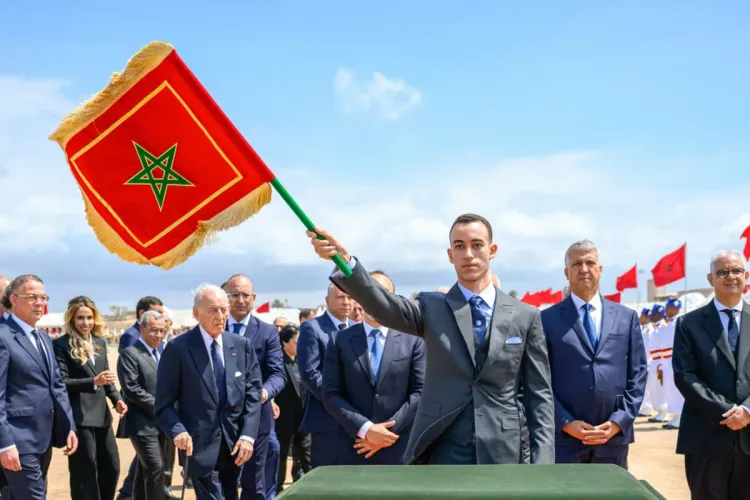 صاحب السمو الملكي الأمير مولاي الحسن يعطي انطلاقة إنجاز محطة تحلية مياه البحر للدار البيضاء، الأكبر من نوعها بإفريقيا، سيستفيد منها 7,5 مليون من الساكنة