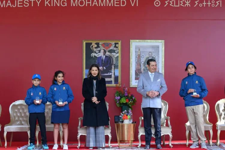 جائزة الحسن الثاني وكأس للا مريم للغولف 2024: صاحبا السمو الملكي الأمير مولاي رشيد والأميرة للا مريم يترأسان حفل تسليم الجوائز