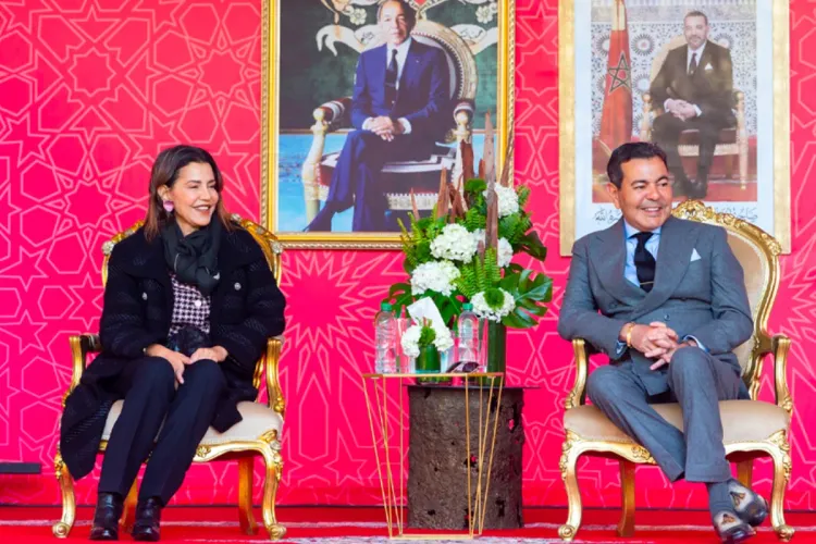 جائزة الحسن الثاني و كأس للا مريم: صاحبا السمو الملكي الأمير مولاي رشيد والأميرة للا مريم يترأسان حفل تسليم الجوائز