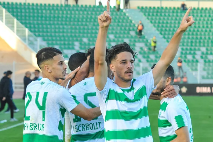 البطولة الوطنية: مولودية وجدة يفوز على ضيفه الشباب السالمي
