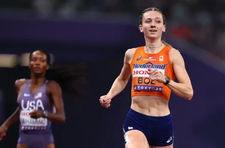 مونديال طوكيو: الهولندية سخيلدر تجرد جاكسون من ذهبية الكرة الحديدية