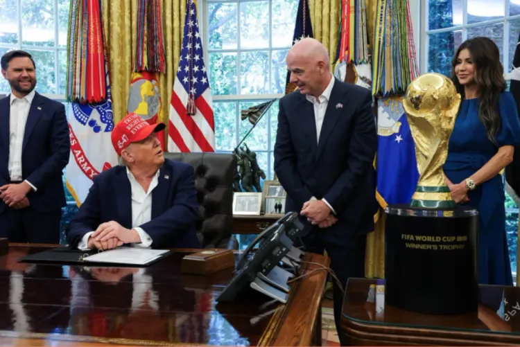 مونديال 2026.. واشنطن تستضيف قرعة المباريات في الخامس من دجنبر المقبل (ترامب)
